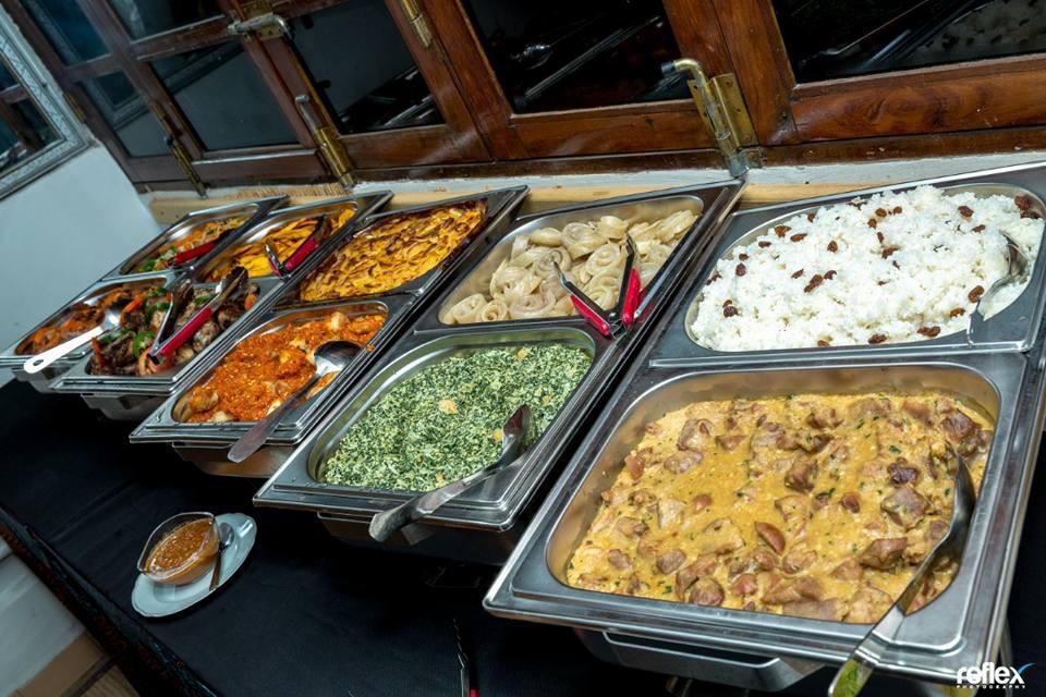 Présentation gastronomique