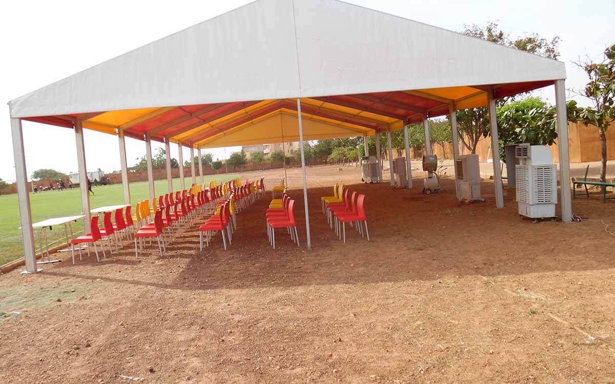 Éclairage scénique