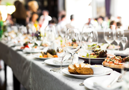 Nos services événementiels