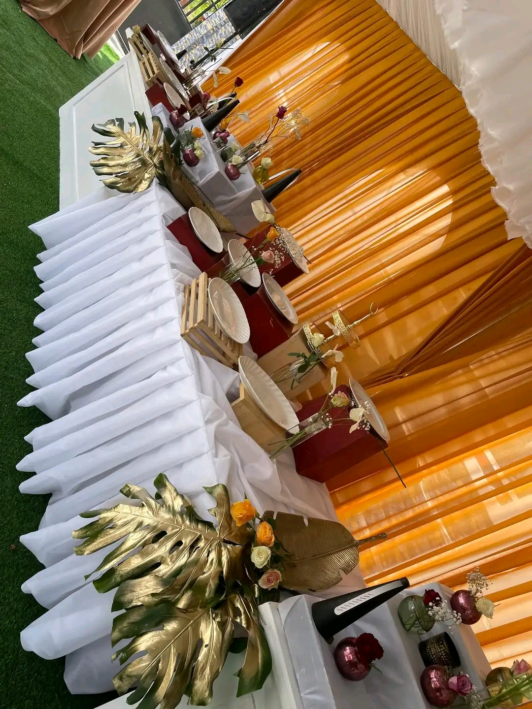 Présentation traiteur