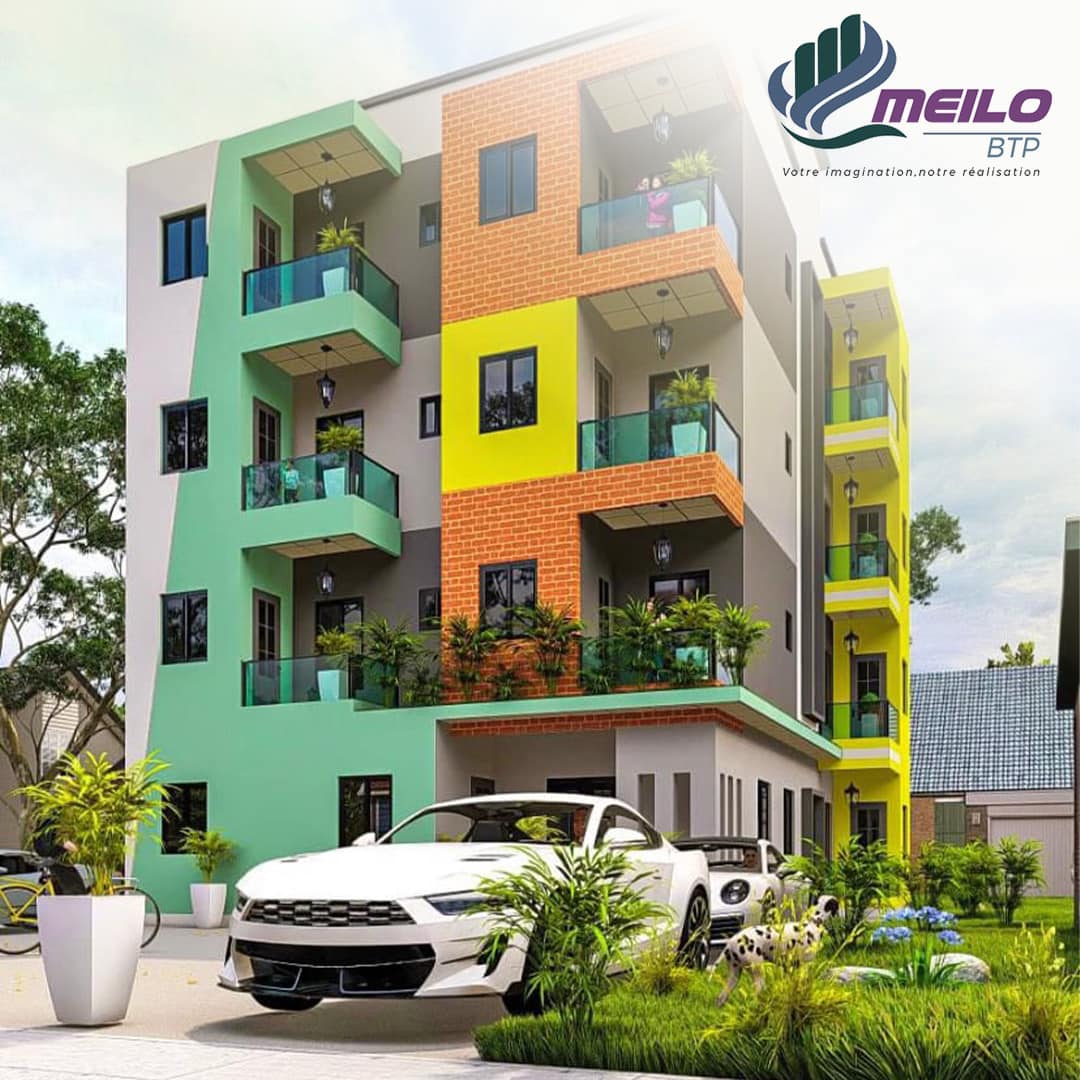 Projet de construction MEILO BTP