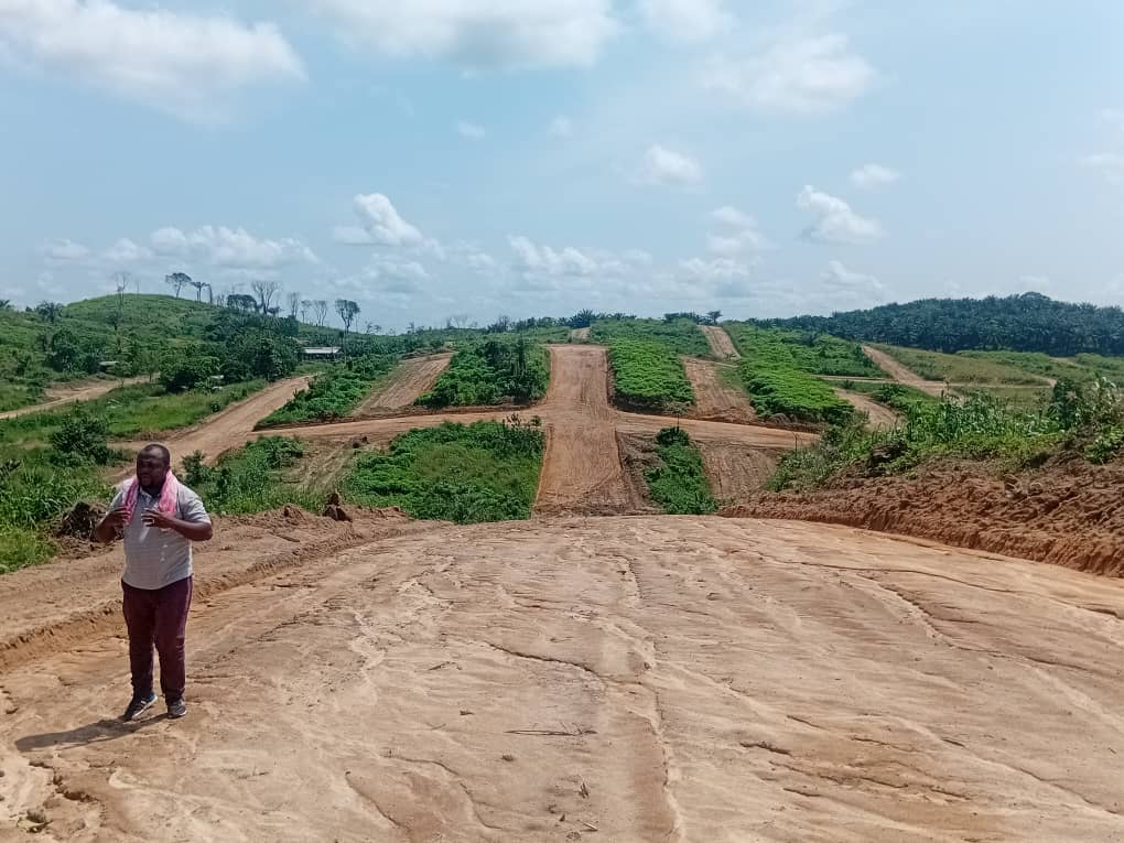 Terrain Gombè City - Vue 1