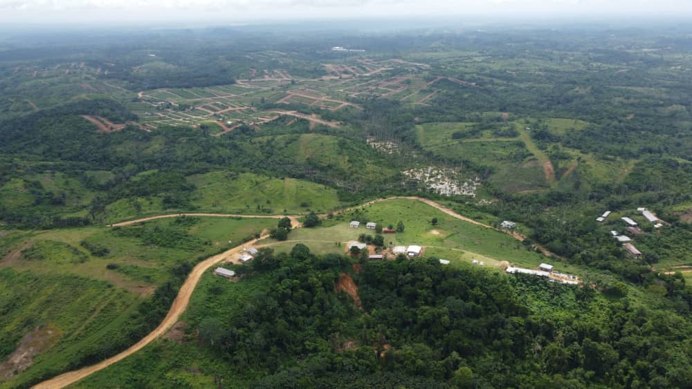 Terrain Gombè City - Vue 3