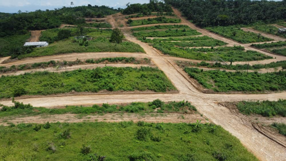 Terrain Gombè City - Vue 5