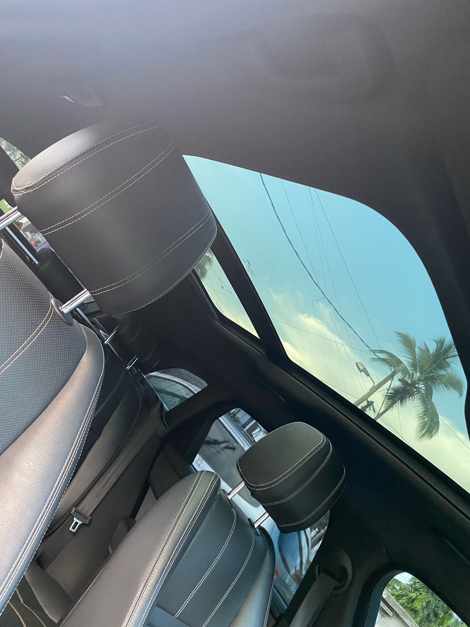 Range Rover Velar vue arrière