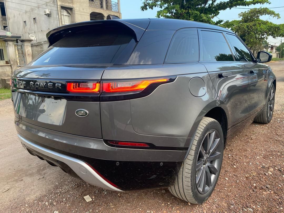 Range Rover Velar intérieur