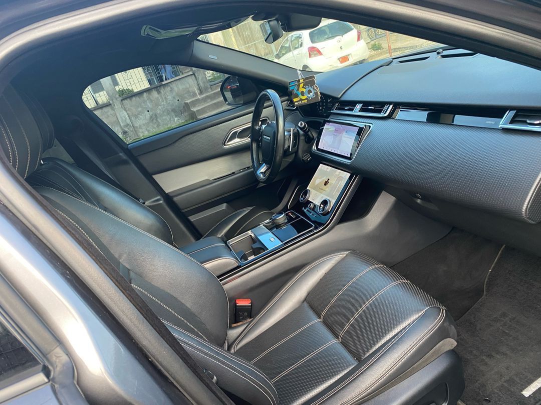 Range Rover Velar écran tactile