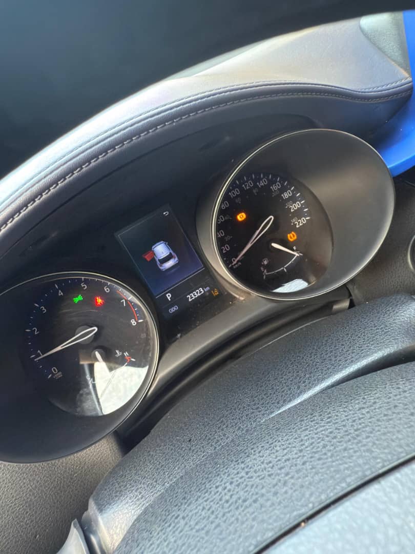 Range Rover Velar tableau de bord