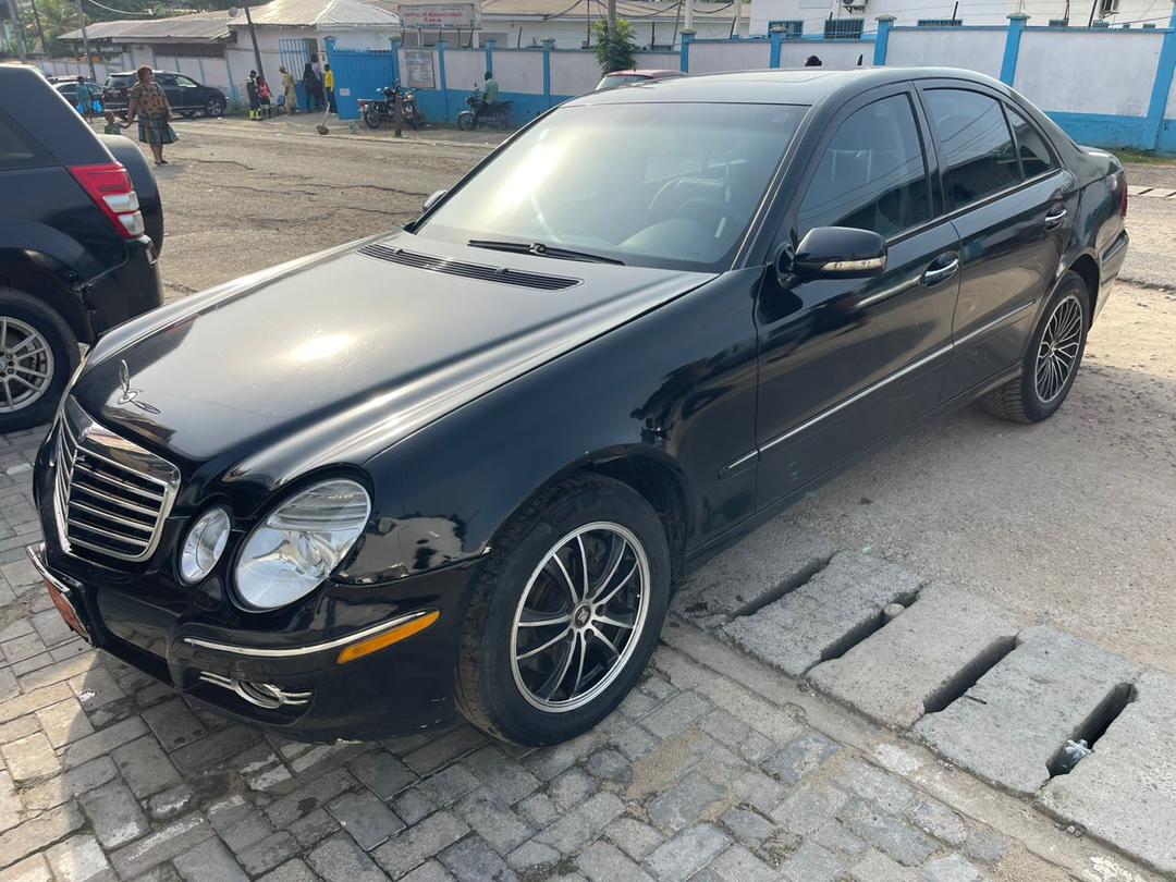 Mercedes E350 écran COMAND