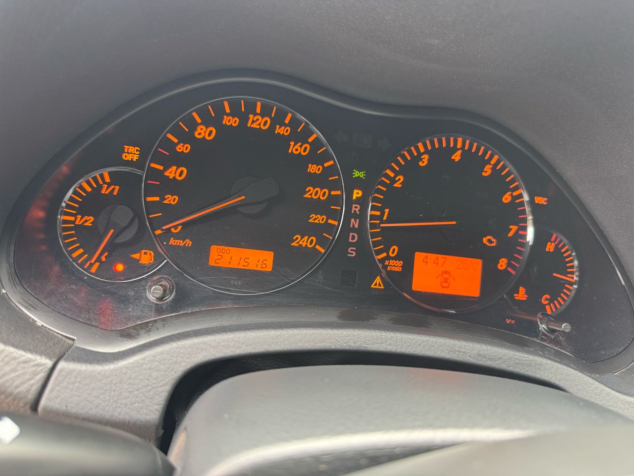 Toyota Tête de Cochon sièges tissu