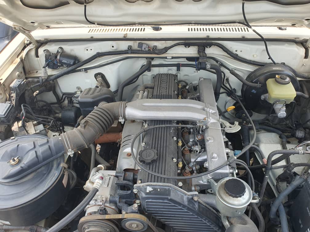 Land Cruiser vue avant