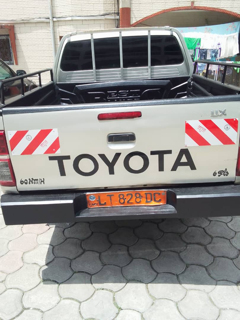 Toyota Pick-up intérieur