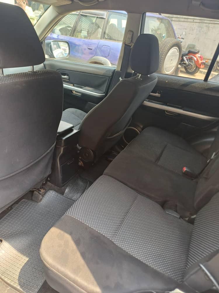 Suzuki Grand Vitara vue arrière