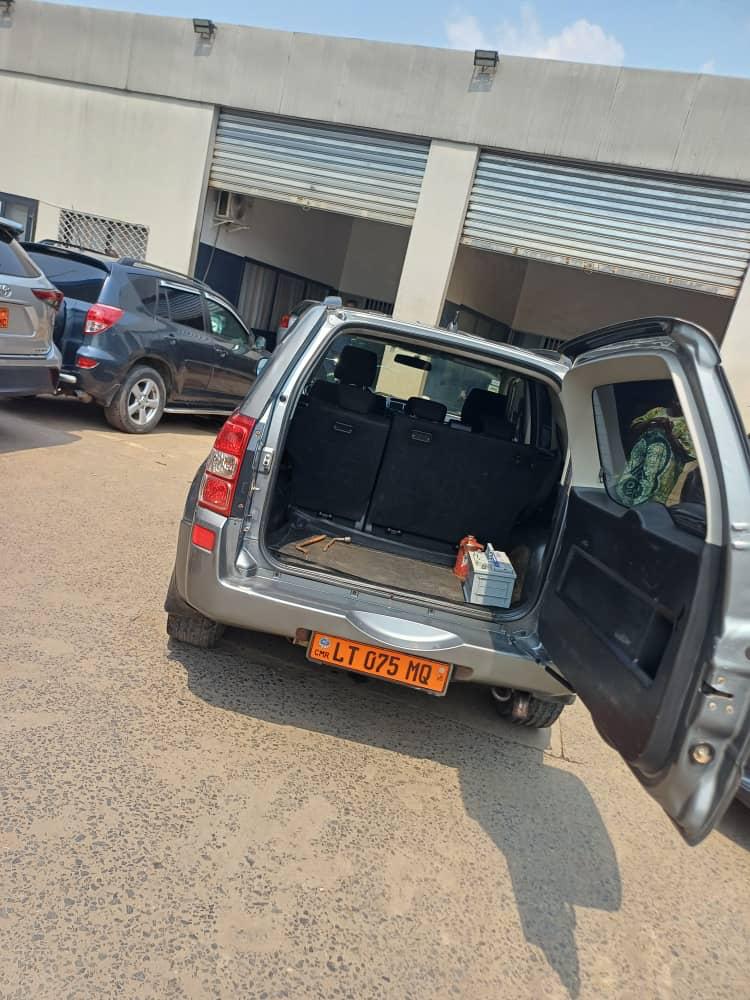 Suzuki Grand Vitara tableau de bord