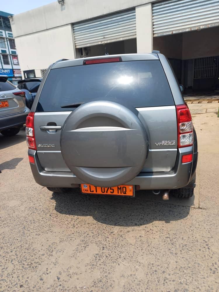 Suzuki Grand Vitara système audio