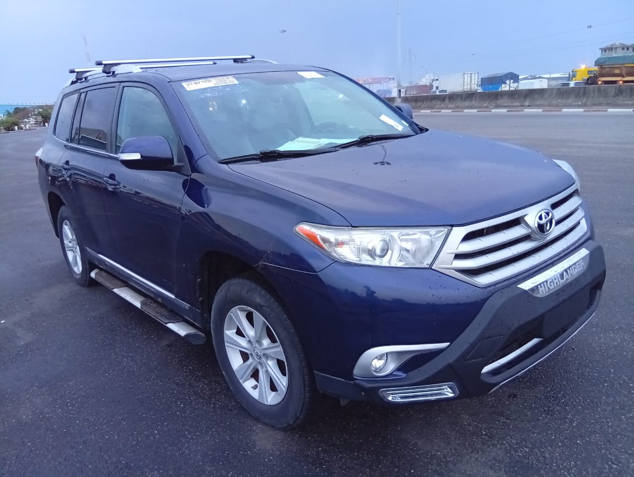 Toyota Highlander vue arrière