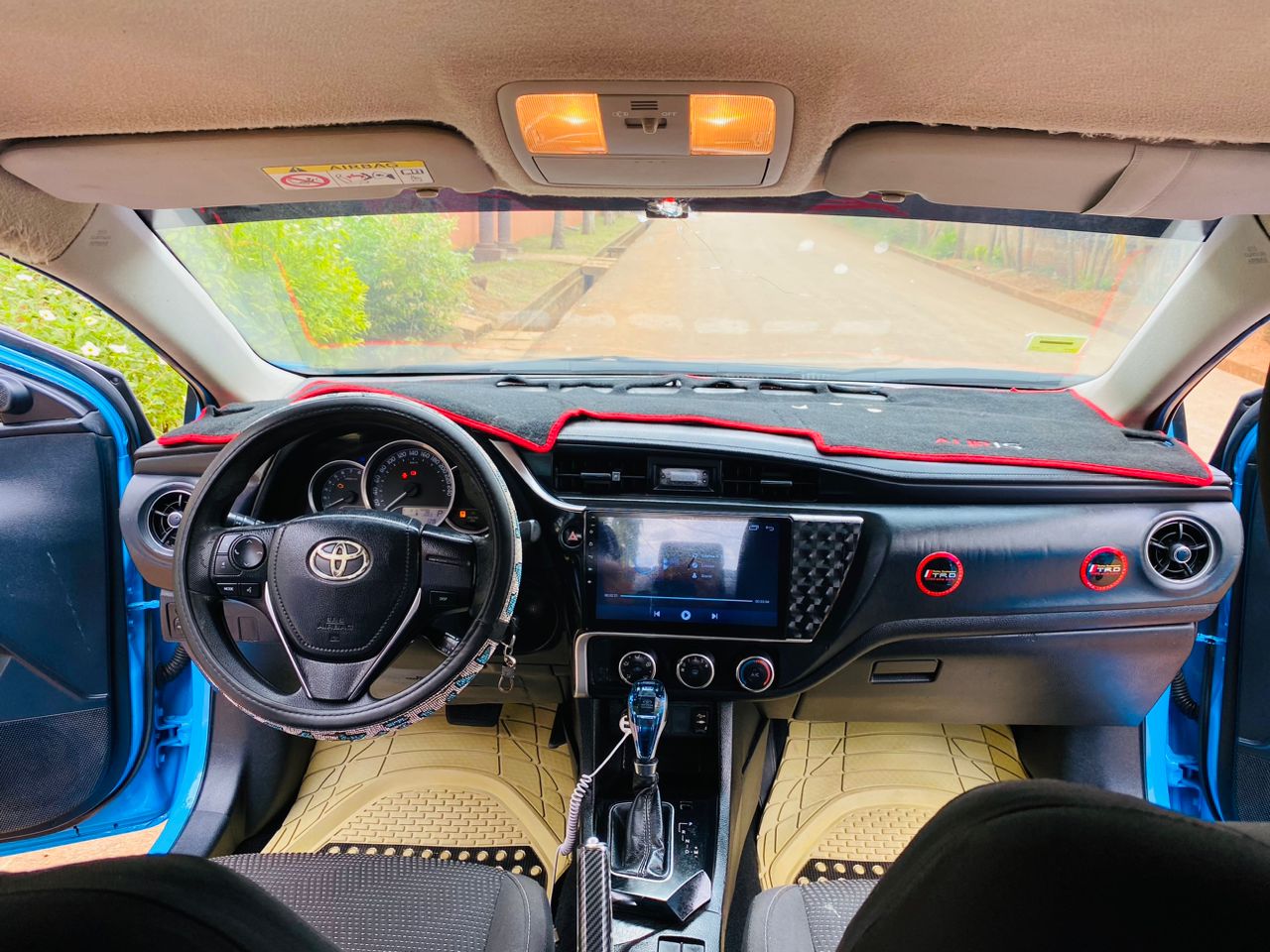 Toyota Auris écran tactile