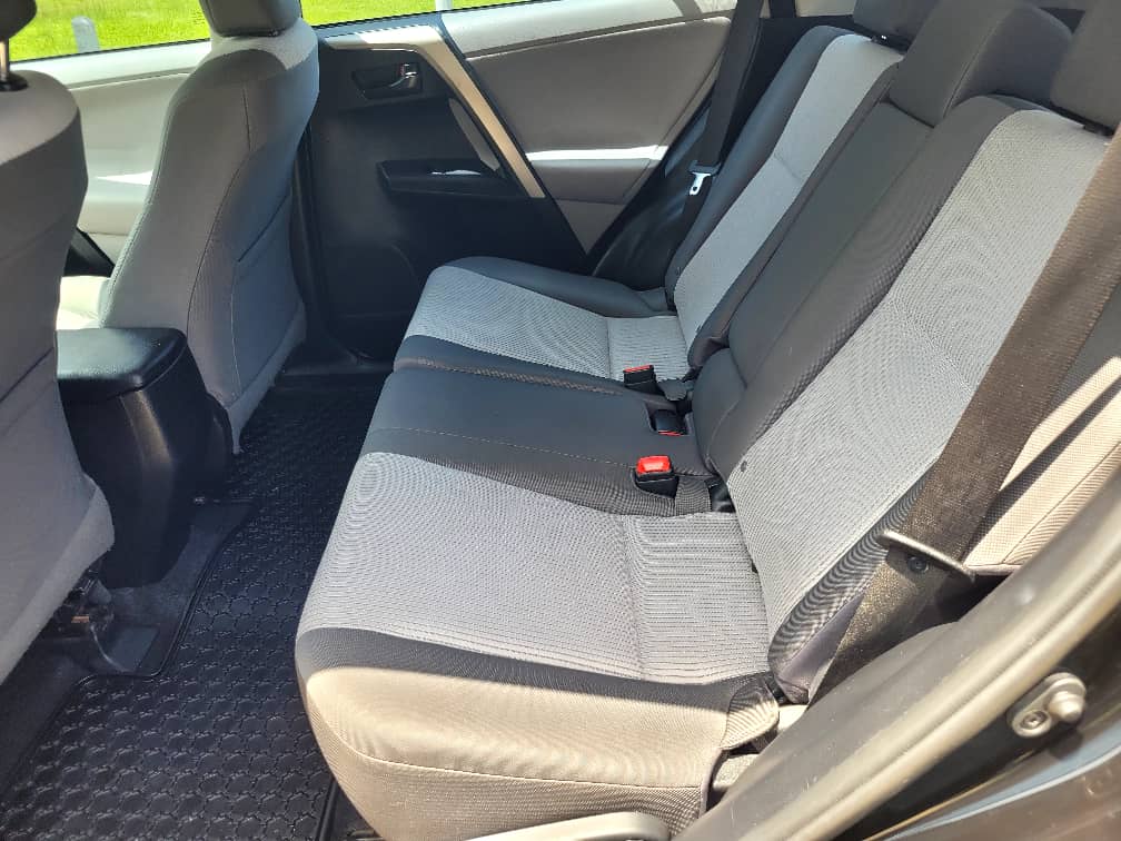 TOYOTA RAV4 vue avant