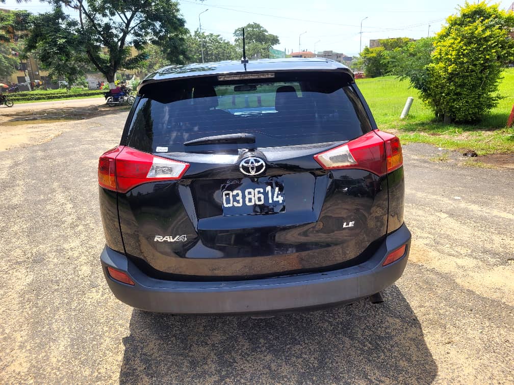 TOYOTA RAV4 tableau de bord