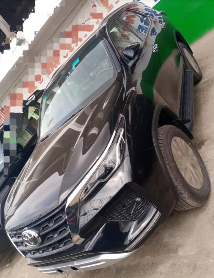 Fortuner tableau de bord