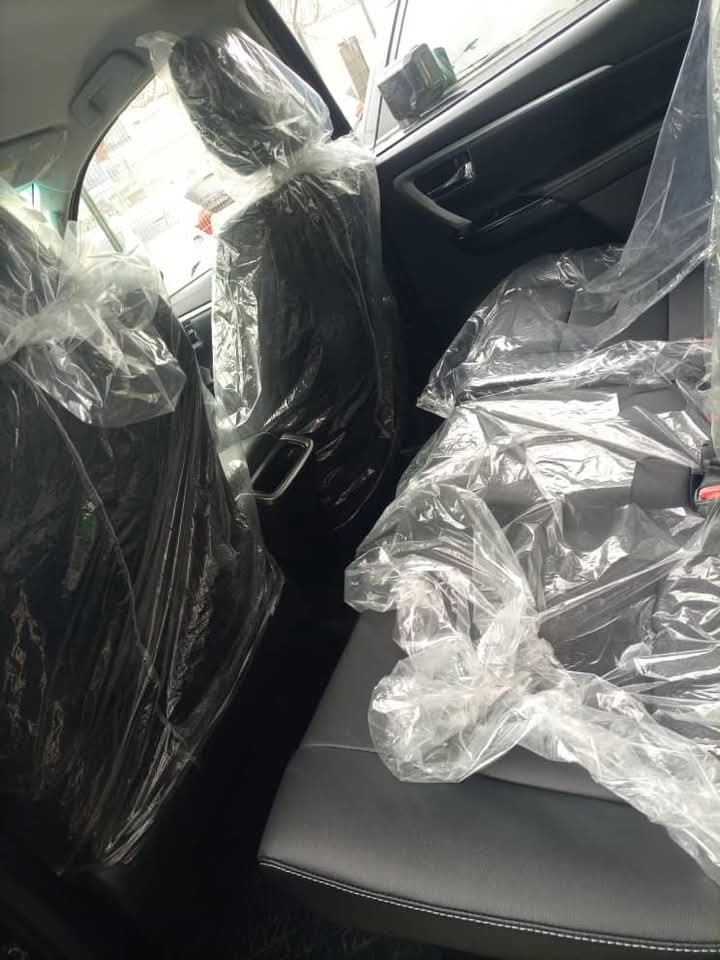 Fortuner troisième rangée