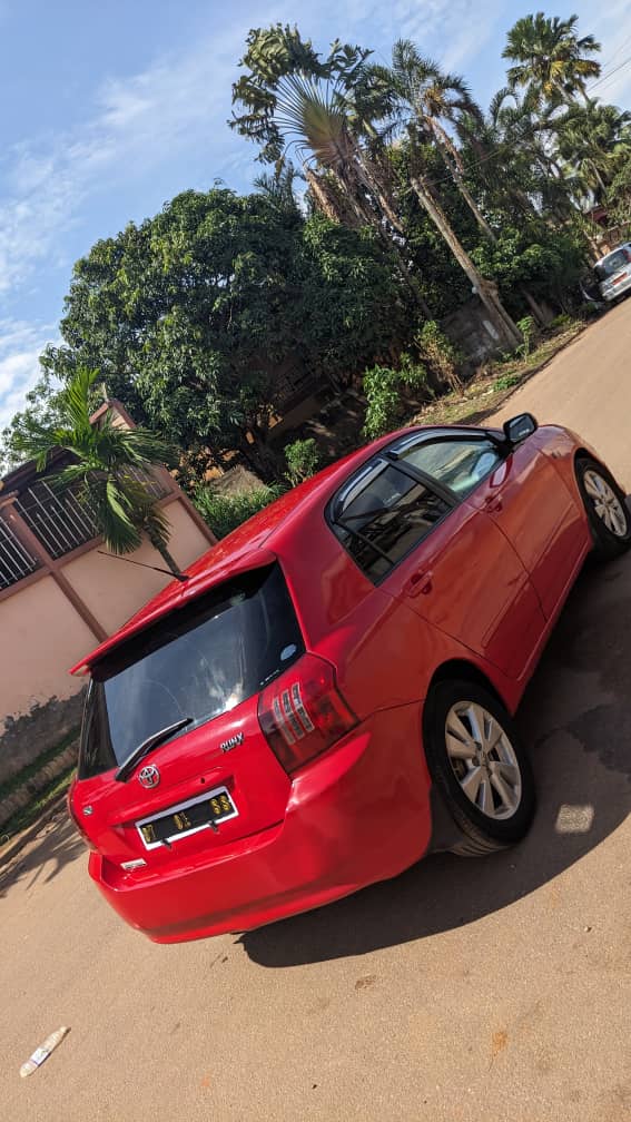 Toyota Runx système audio