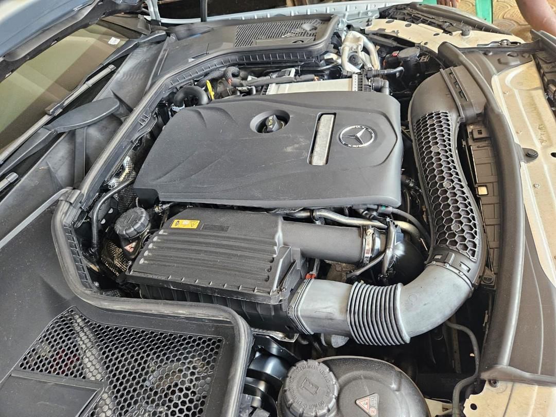 Mercedes C300 tableau de bord