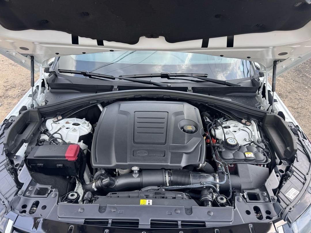 Range Rover Velar tableau de bord