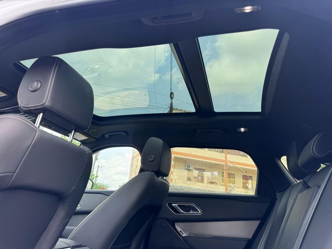 Range Rover Velar vue arrière
