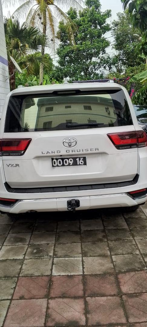 Land Cruiser vue avant