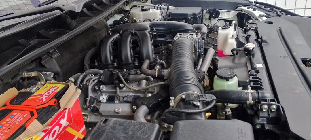 Land Cruiser tableau de bord