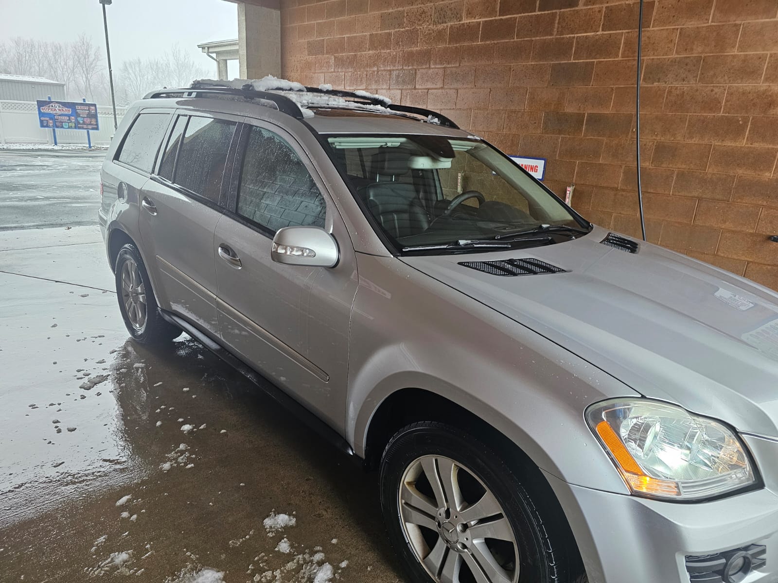 Mercedes GL vue avant