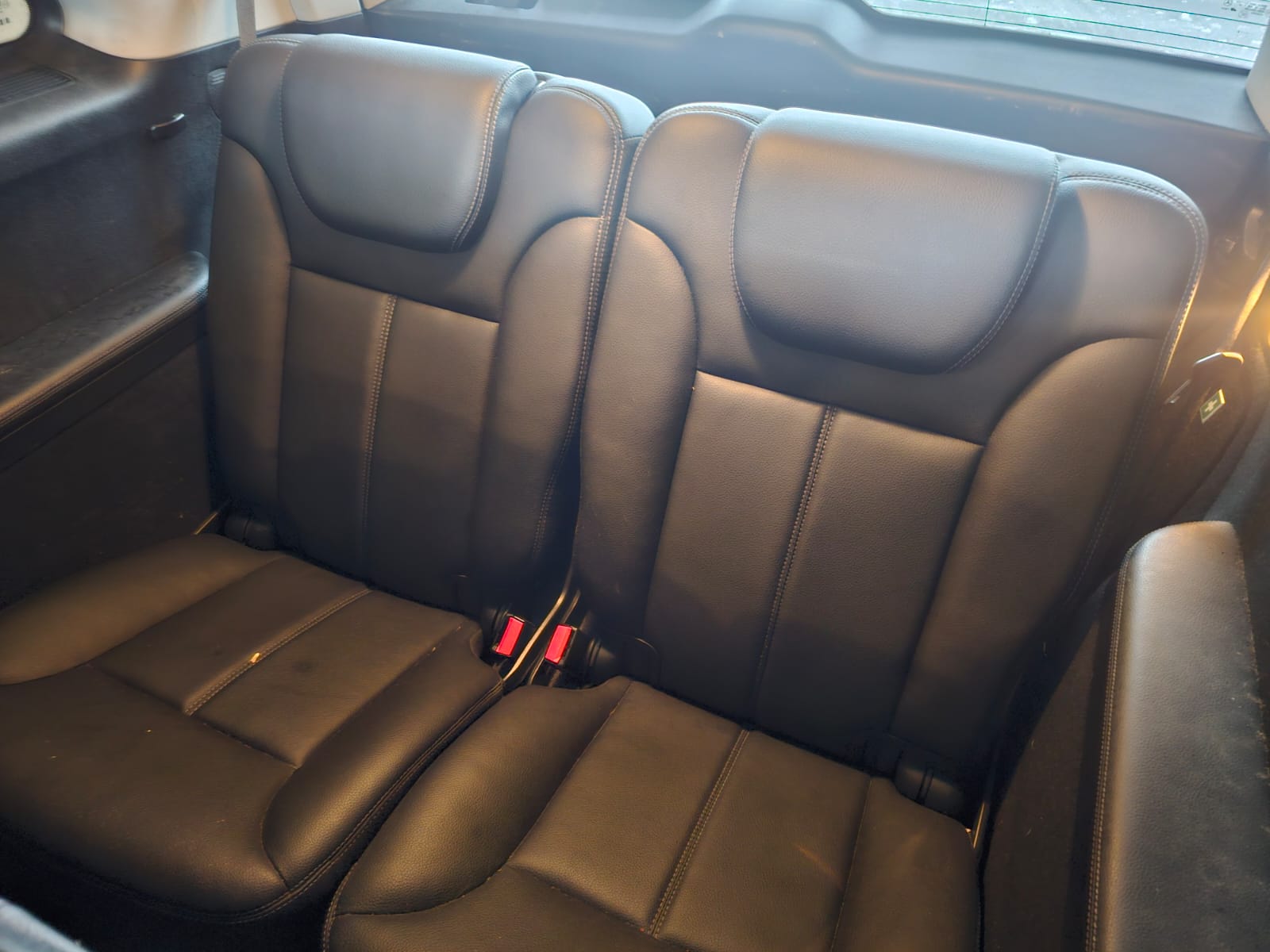 Mercedes GL tableau de bord