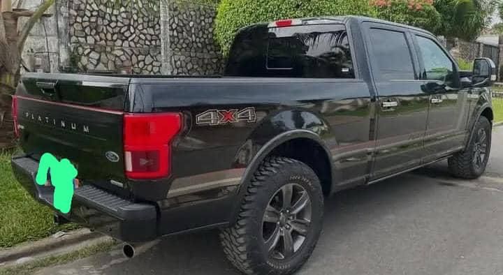 Ford F-150 vue avant