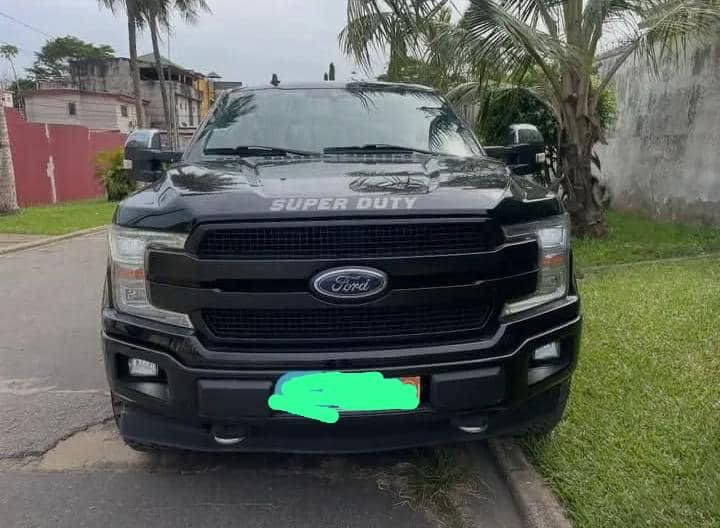 Ford F-150 tableau de bord
