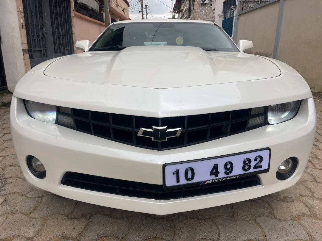 Chevrolet Camaro vue avant