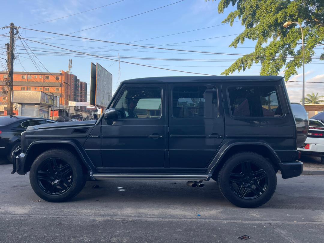 AMG G500 vue avant modifiée