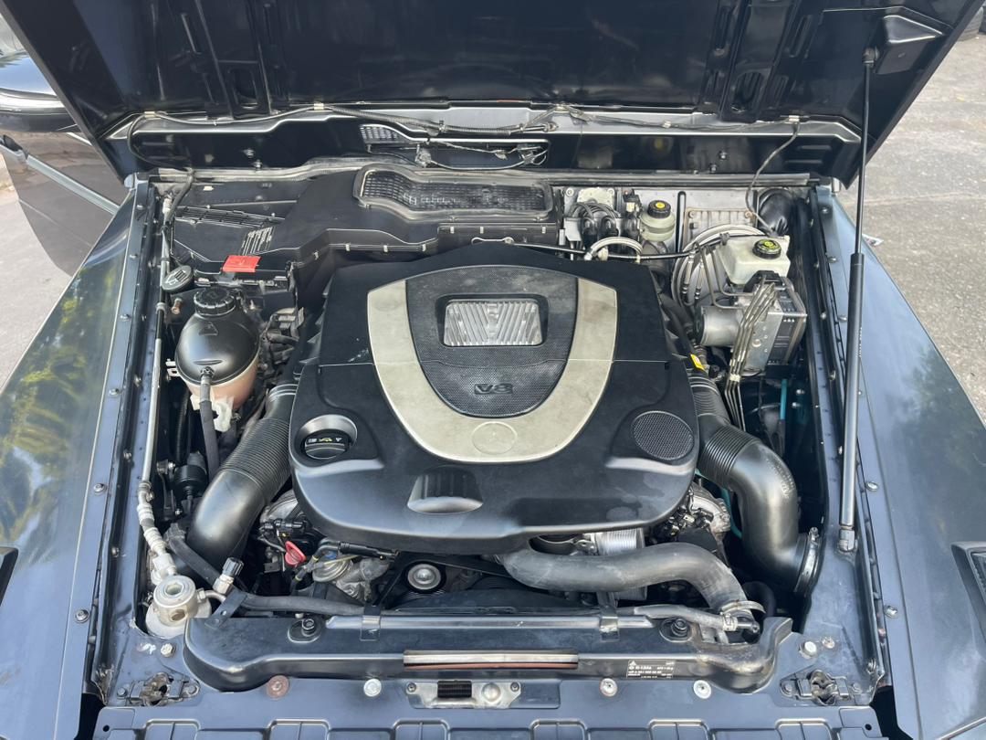 AMG G500 intérieur cuir