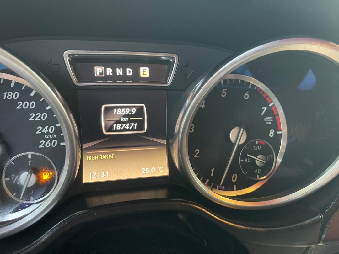 AMG G500 vue latérale