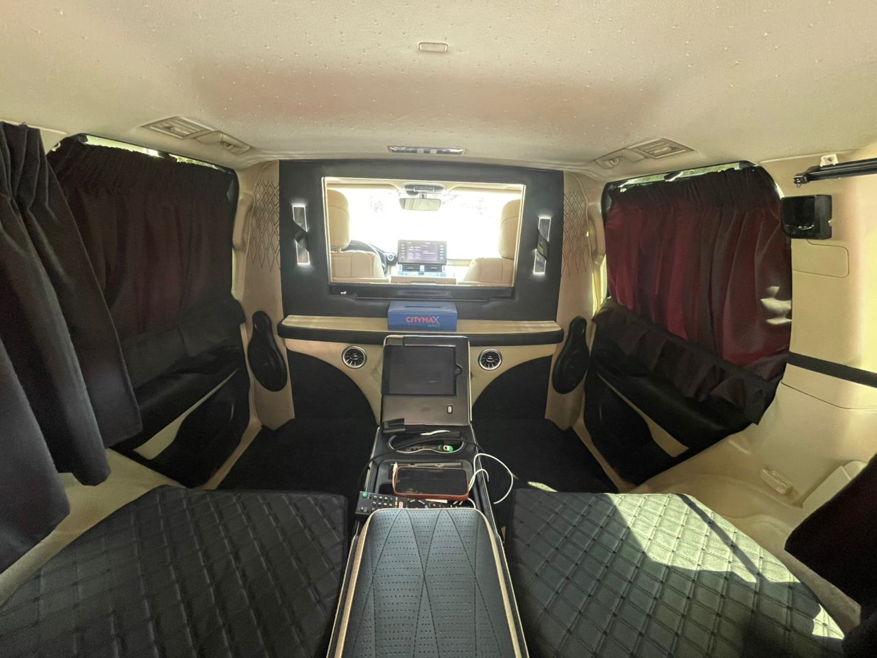 Land Cruiser tableau de bord