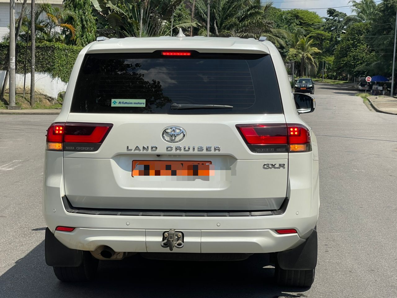 Land Cruiser vue latérale