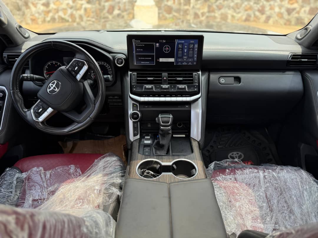 Land Cruiser intérieur