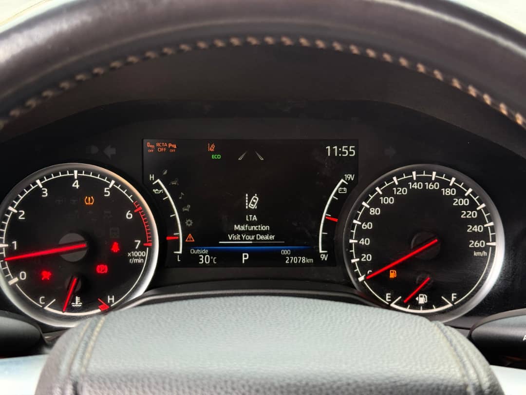 Land Cruiser espace arrière