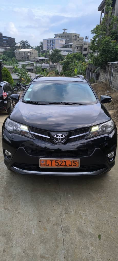 RAV4 espace arrière