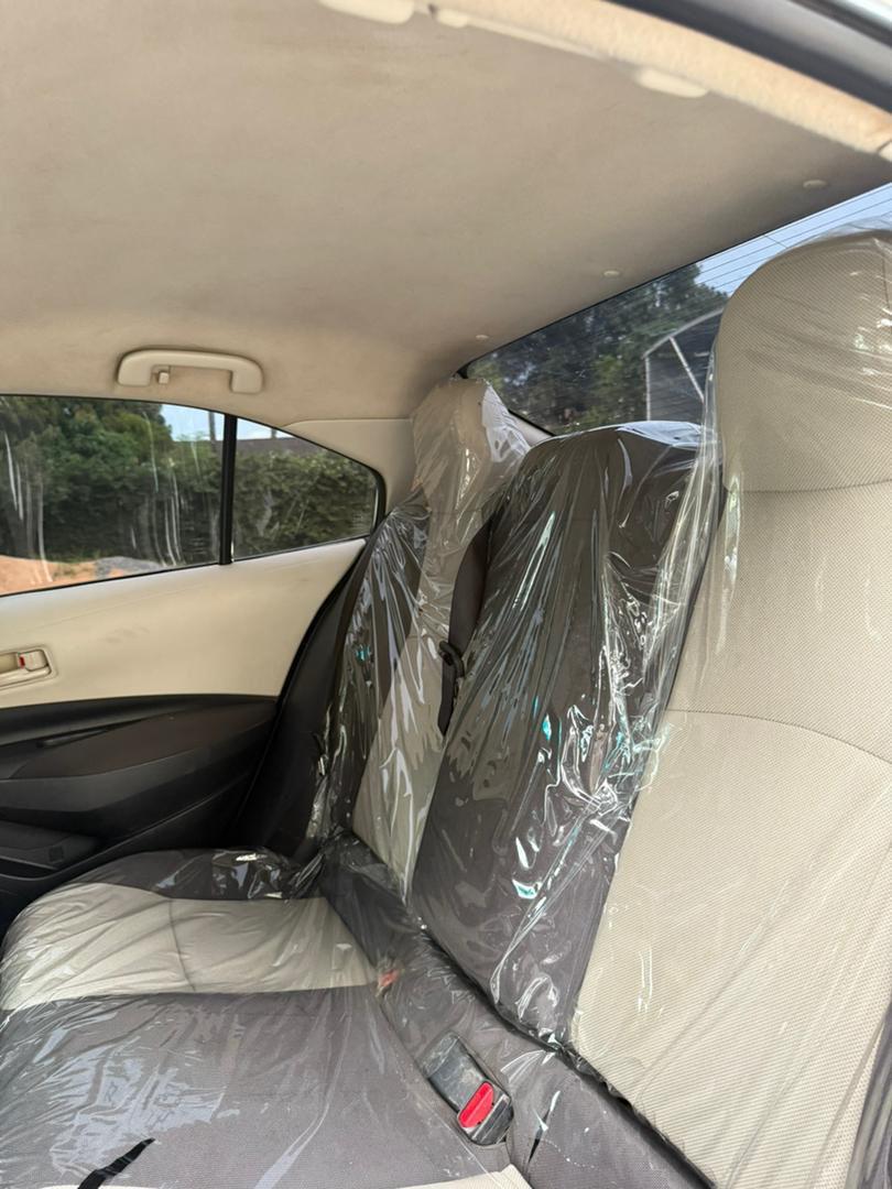 Corolla tableau de bord