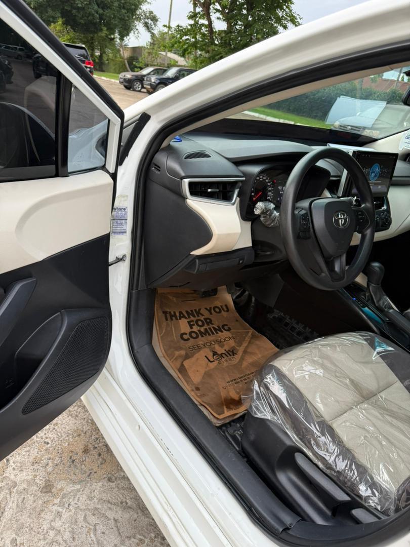 Corolla feux arrière