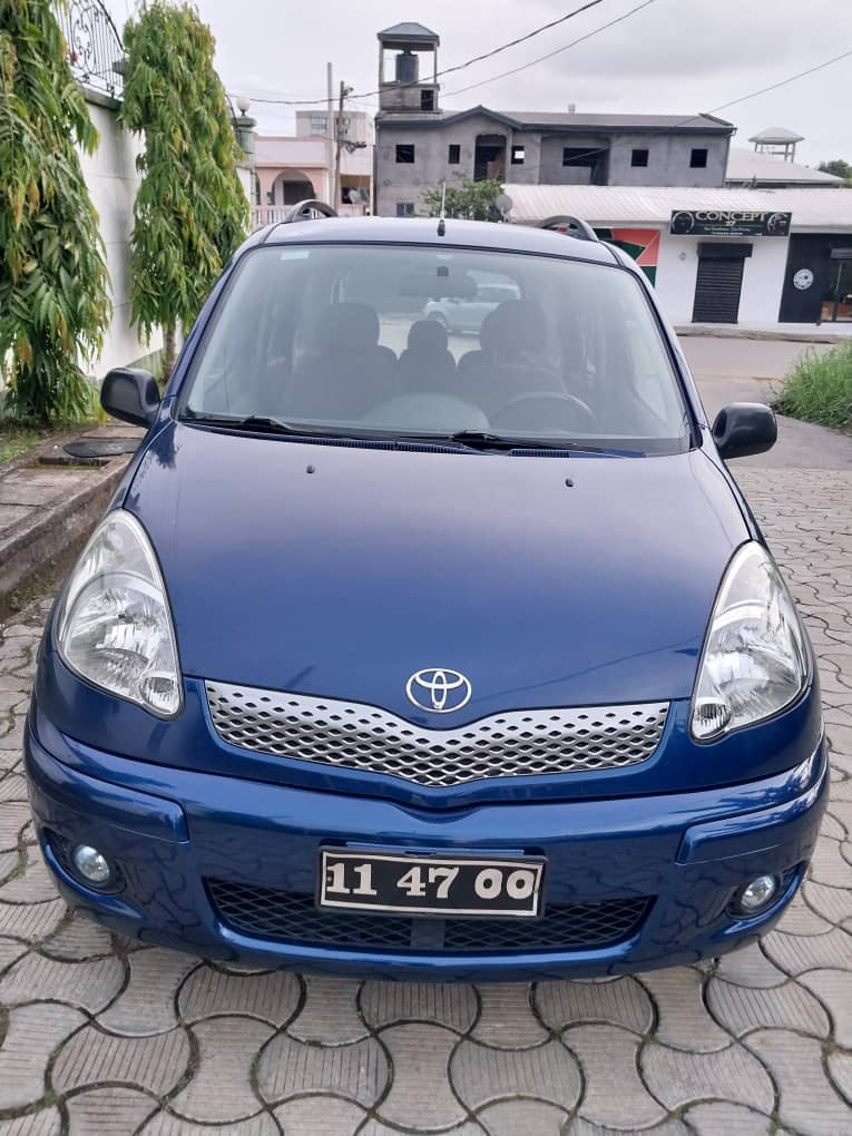 Yaris Verso tableau de bord