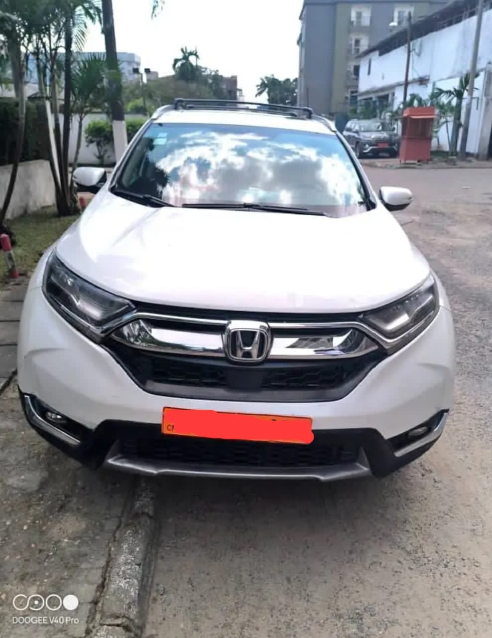 Honda CR-V intérieur