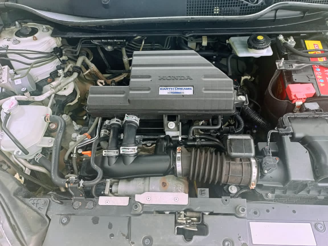 Honda CR-V vue latérale