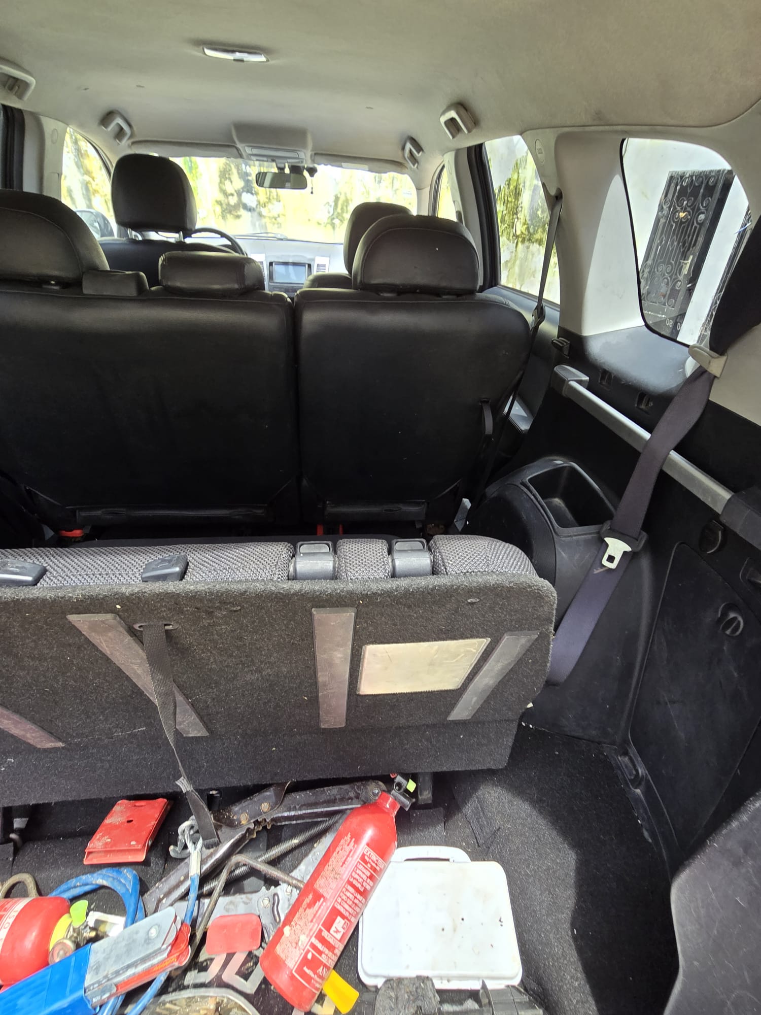 Outlander intérieur